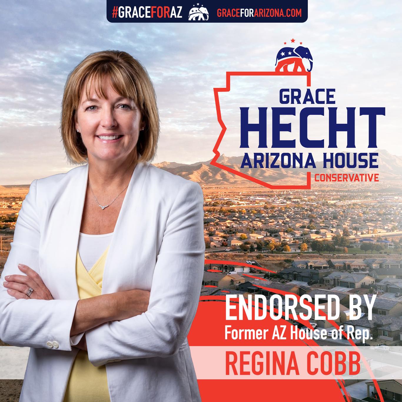 Grace Hecht for Arizona