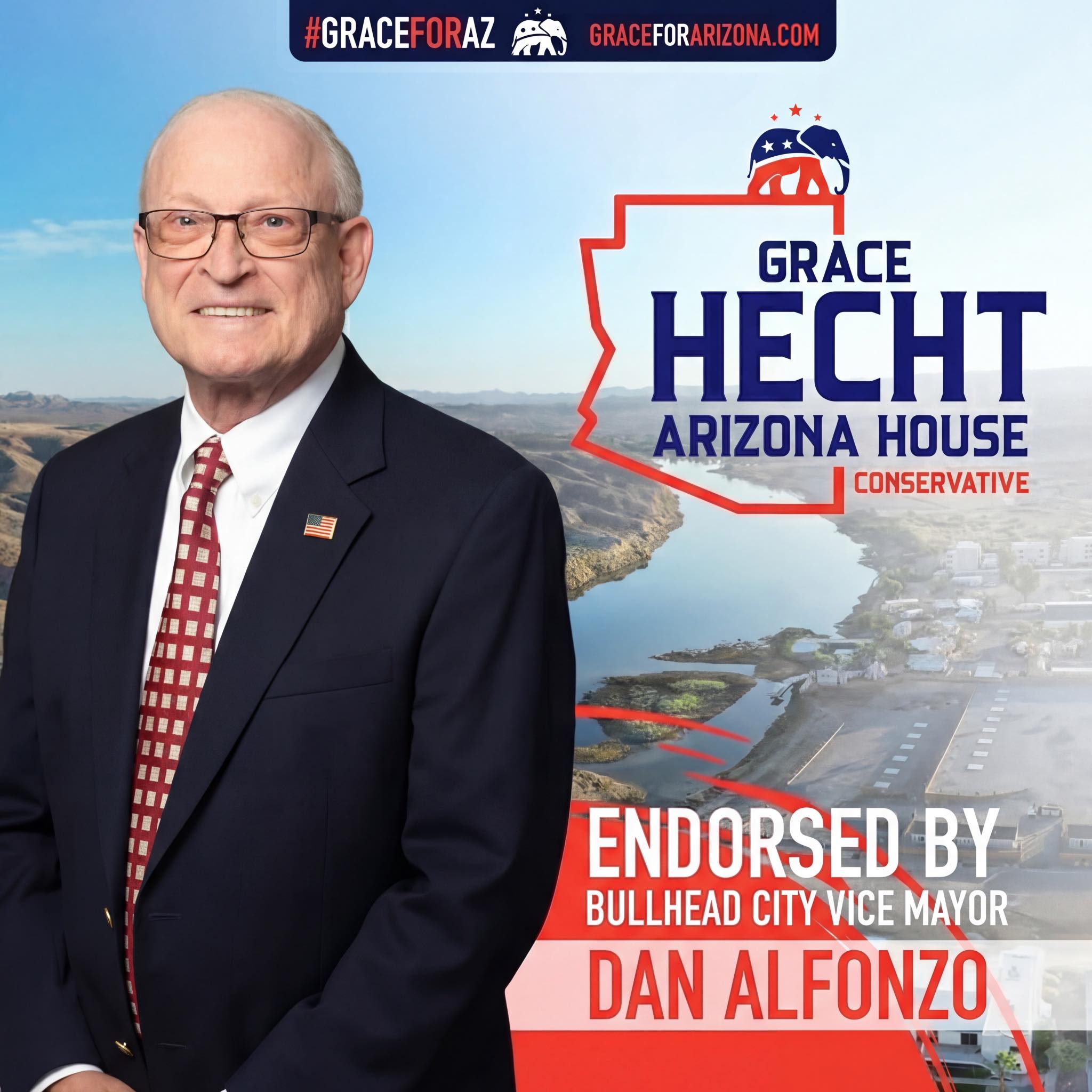 Grace Hecht for Arizona