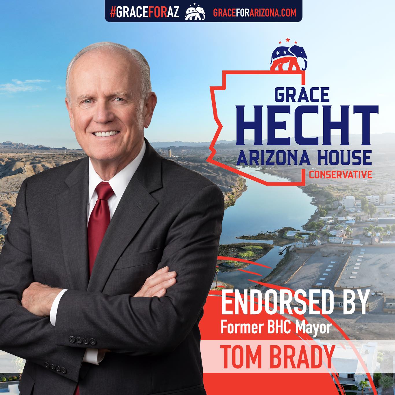 Grace Hecht for Arizona