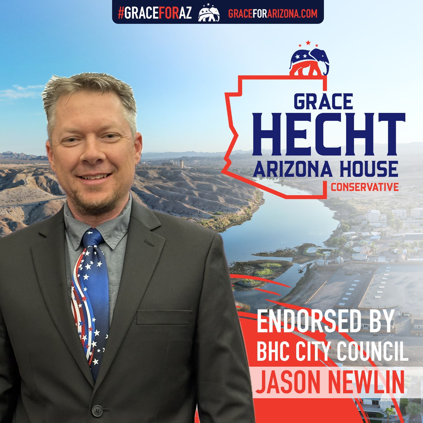 Grace Hecht for Arizona